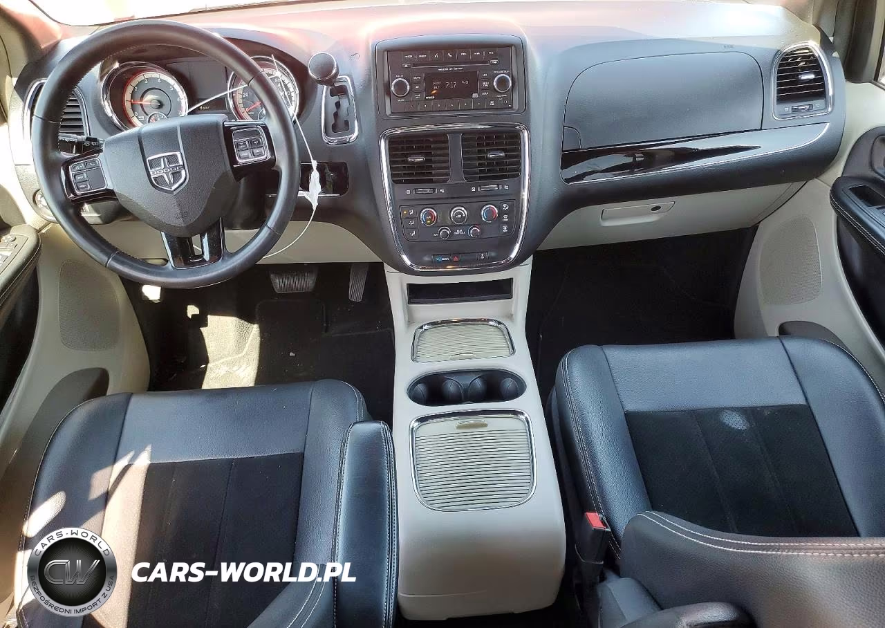 2017 Dodge Grand Caravan Sxt VIN:2C4RDGCG9HR557794 - 8