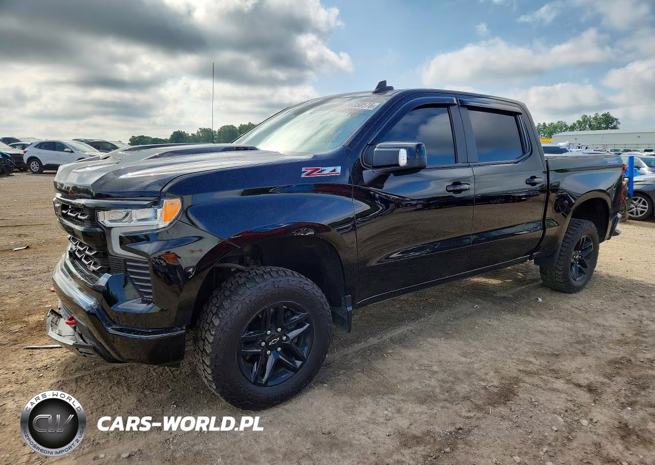 2022 Chevrolet Silverado K1500 Lt Trail Boss – zdjęcie 1 z 12