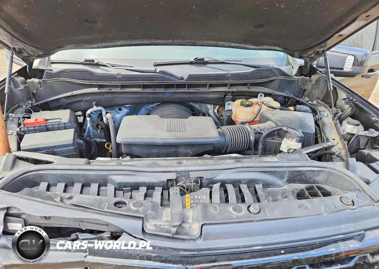 2022 Chevrolet Silverado K1500 Lt Trail Boss VIN:3GCUDFEL5NG542340 - 11