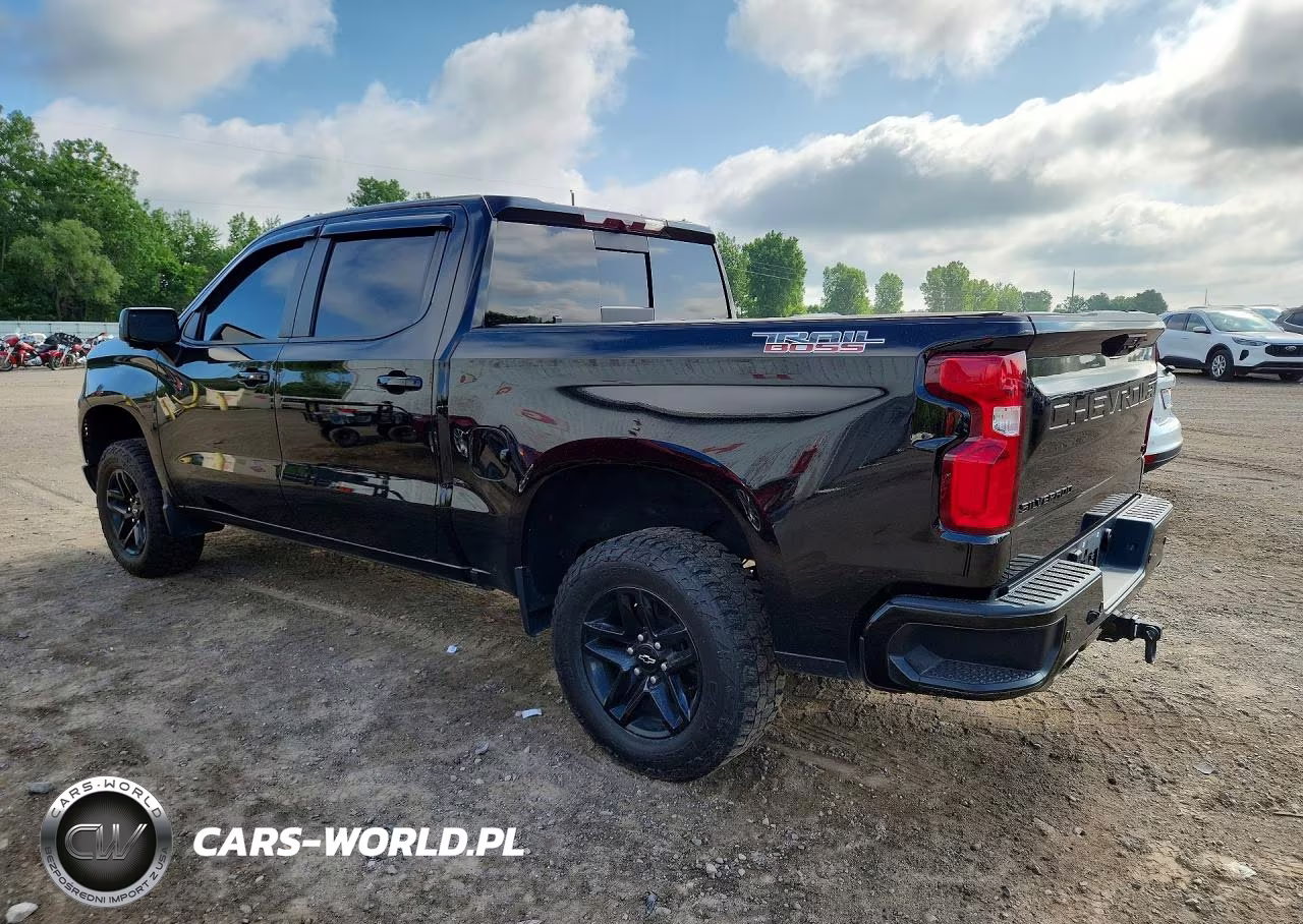 2022 Chevrolet Silverado K1500 Lt Trail Boss VIN:3GCUDFEL5NG542340 - 2