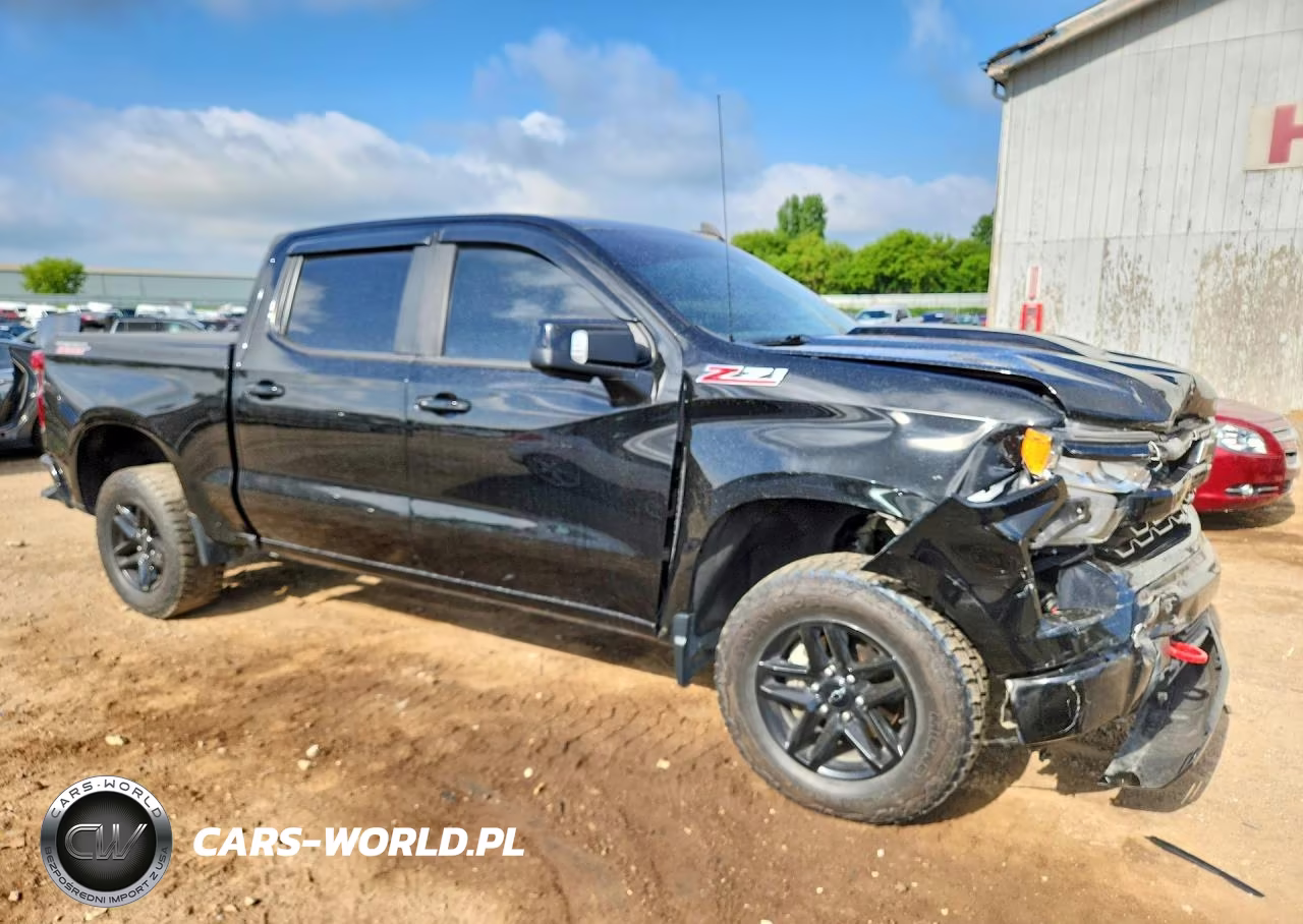 2022 Chevrolet Silverado K1500 Lt Trail Boss VIN:3GCUDFEL5NG542340 - 4