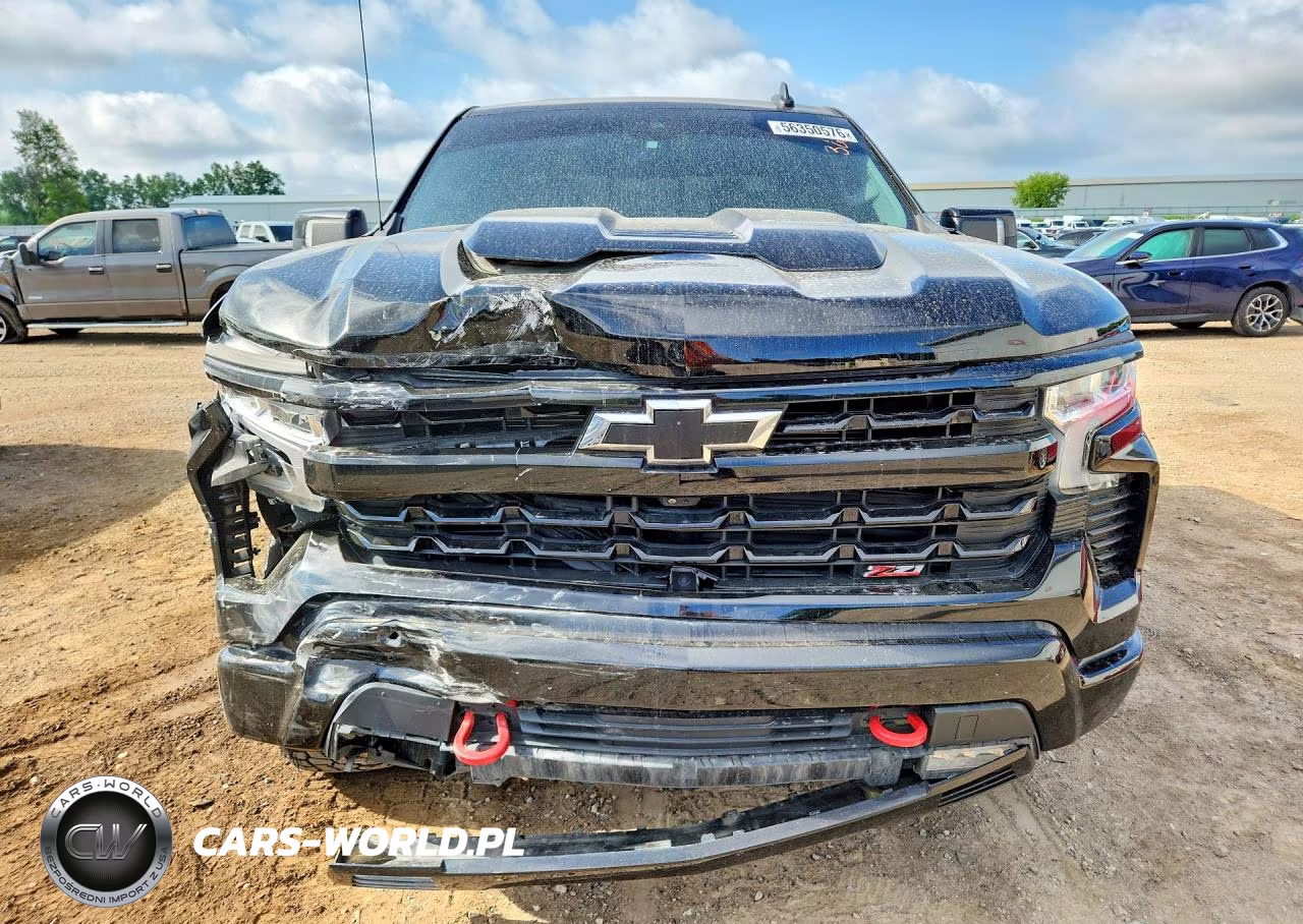 2022 Chevrolet Silverado K1500 Lt Trail Boss VIN:3GCUDFEL5NG542340 - 5