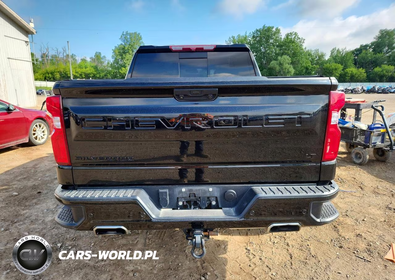 2022 Chevrolet Silverado K1500 Lt Trail Boss VIN:3GCUDFEL5NG542340 - 6