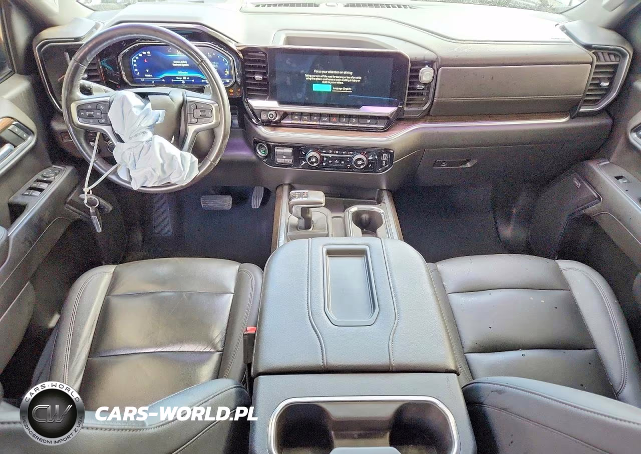2022 Chevrolet Silverado K1500 Lt Trail Boss VIN:3GCUDFEL5NG542340 - 8