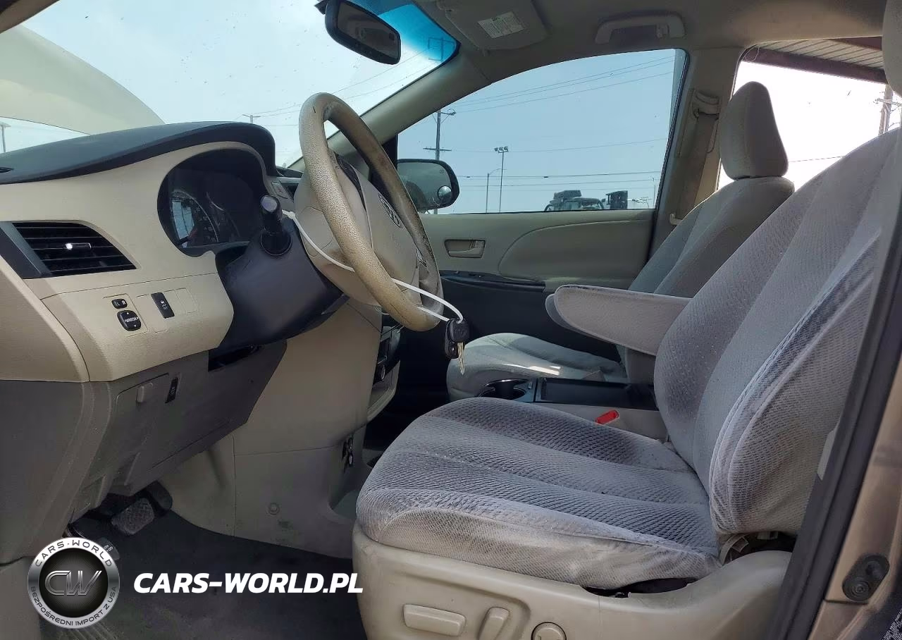 2011 Toyota Sienna Le VIN:5TDKK3DC8BS046488 - 7