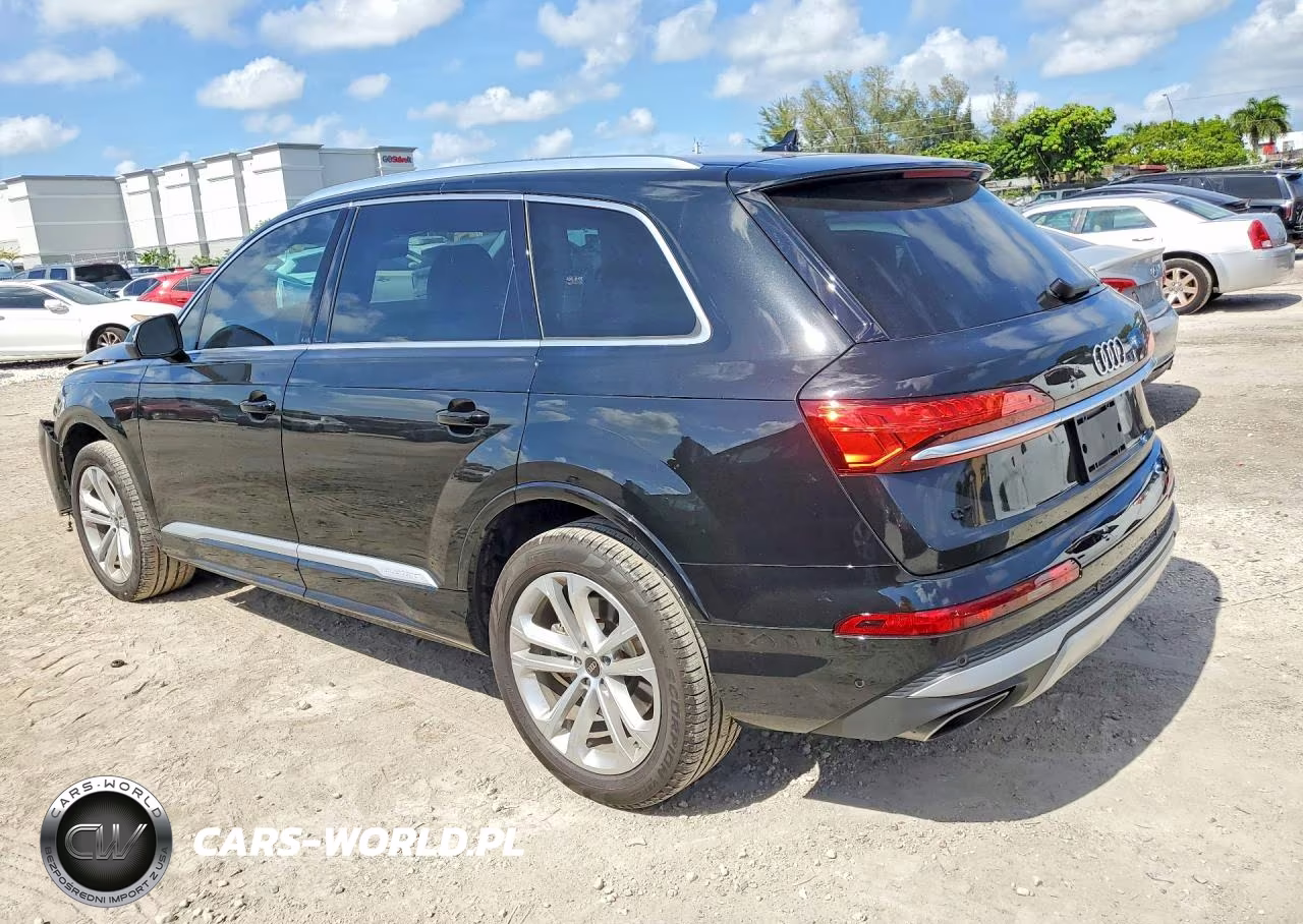 2025 Audi Q7 Premium VIN:WA1ACBF74SD012525 - 2