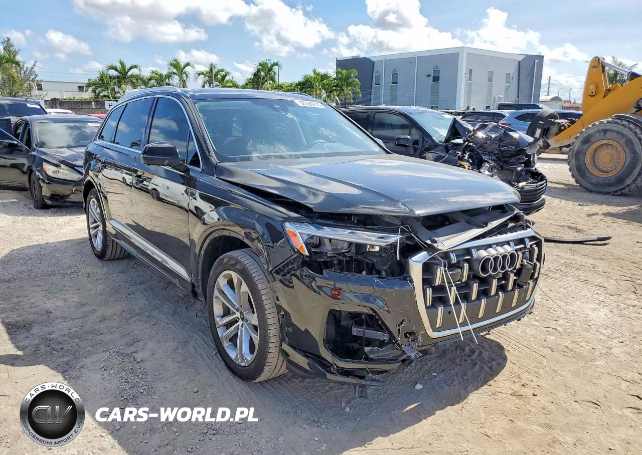 2025 Audi Q7 Premium VIN:WA1ACBF74SD012525 - 4