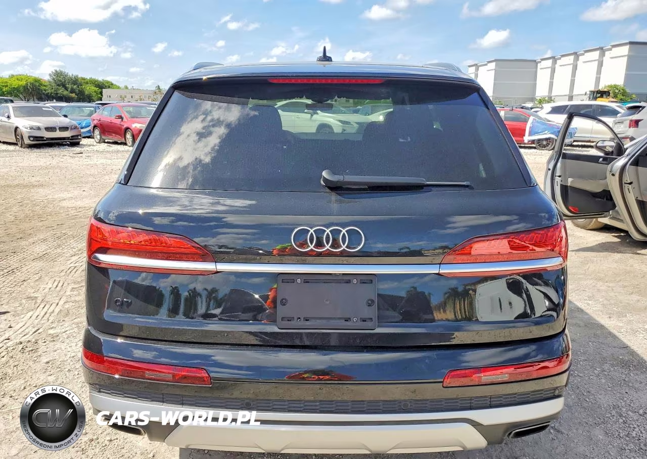 2025 Audi Q7 Premium VIN:WA1ACBF74SD012525 - 6