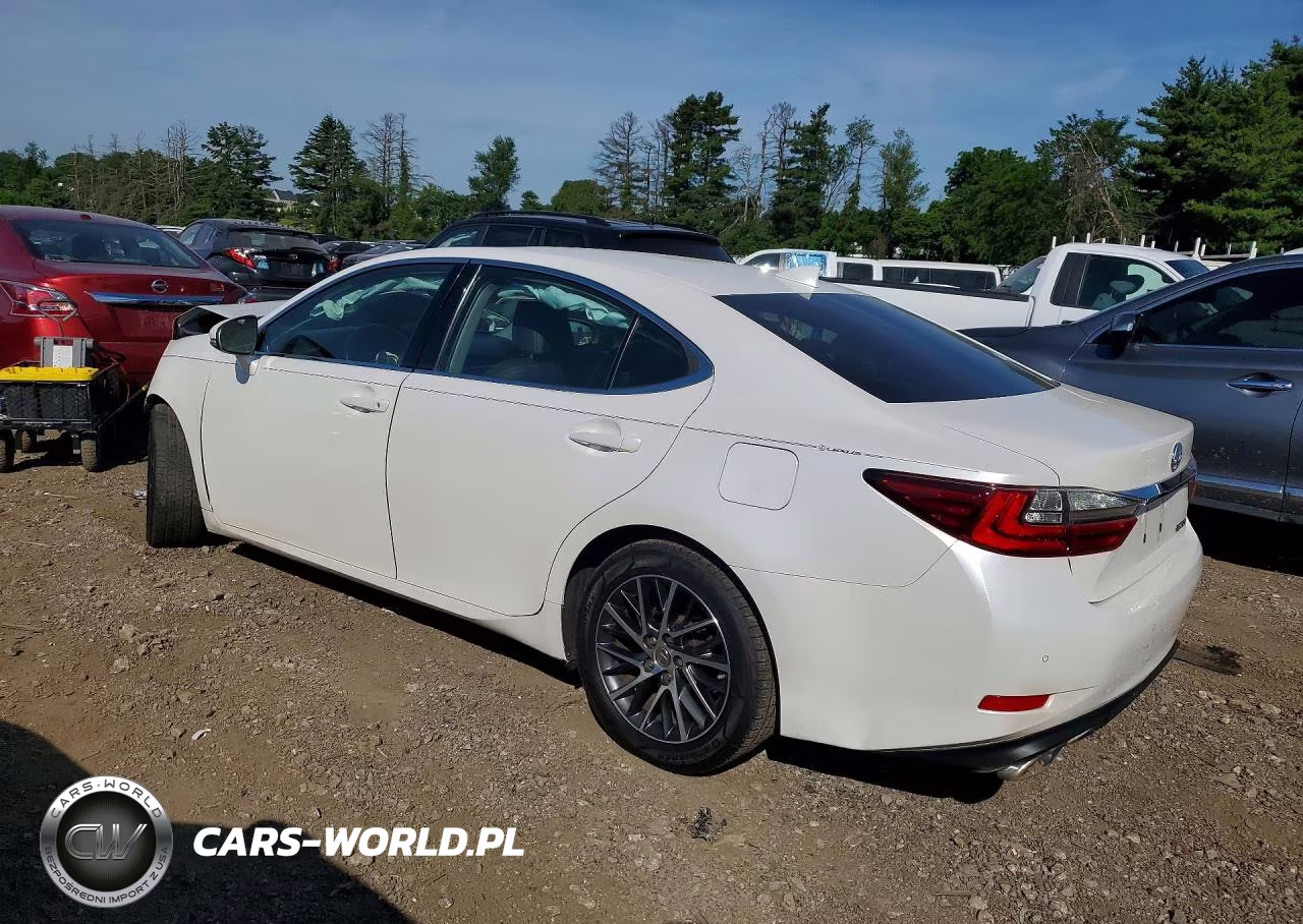 2016 Lexus Es 350 VIN:JTHBK1GG4G2241018 - 2