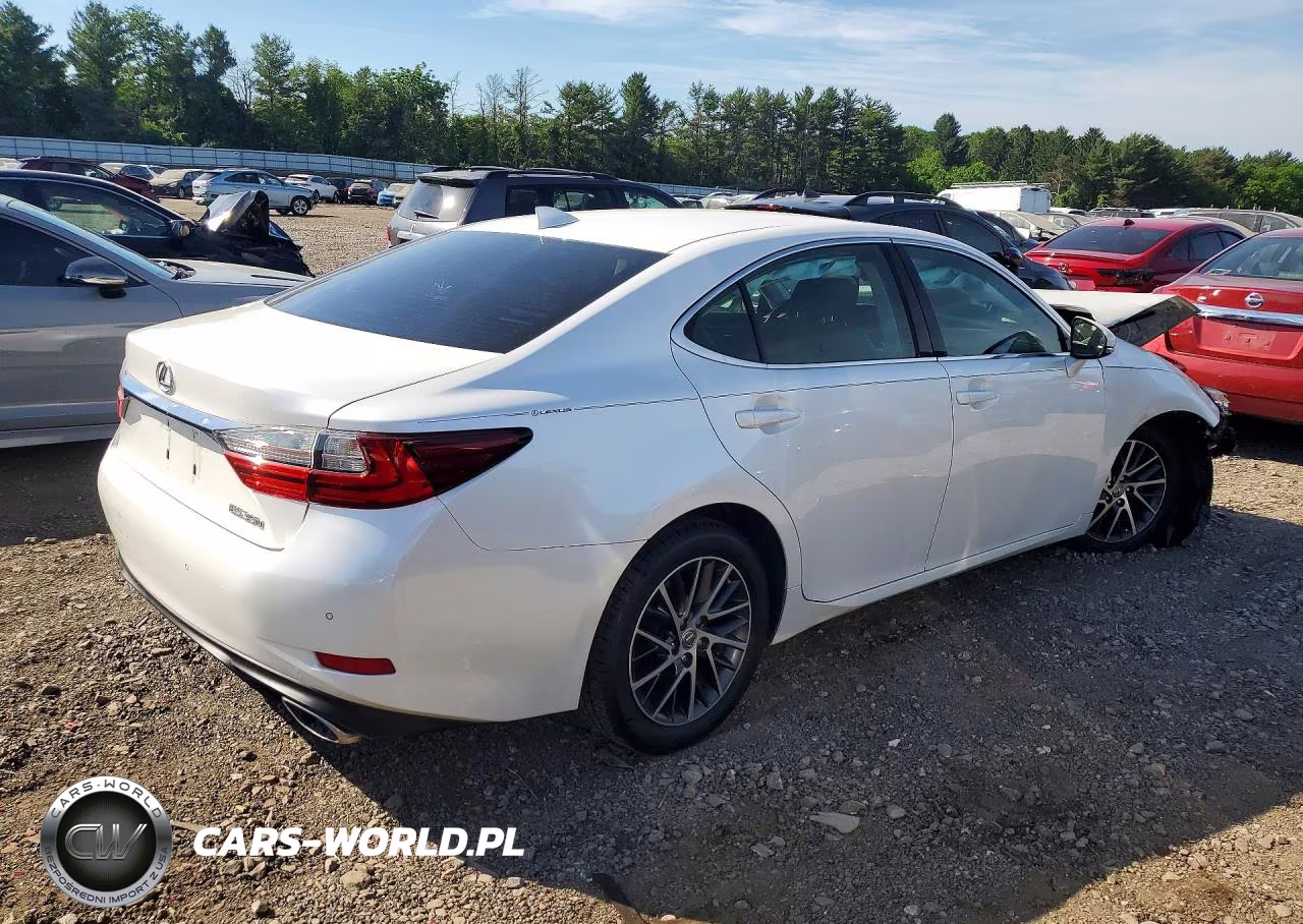 2016 Lexus Es 350 VIN:JTHBK1GG4G2241018 - 3