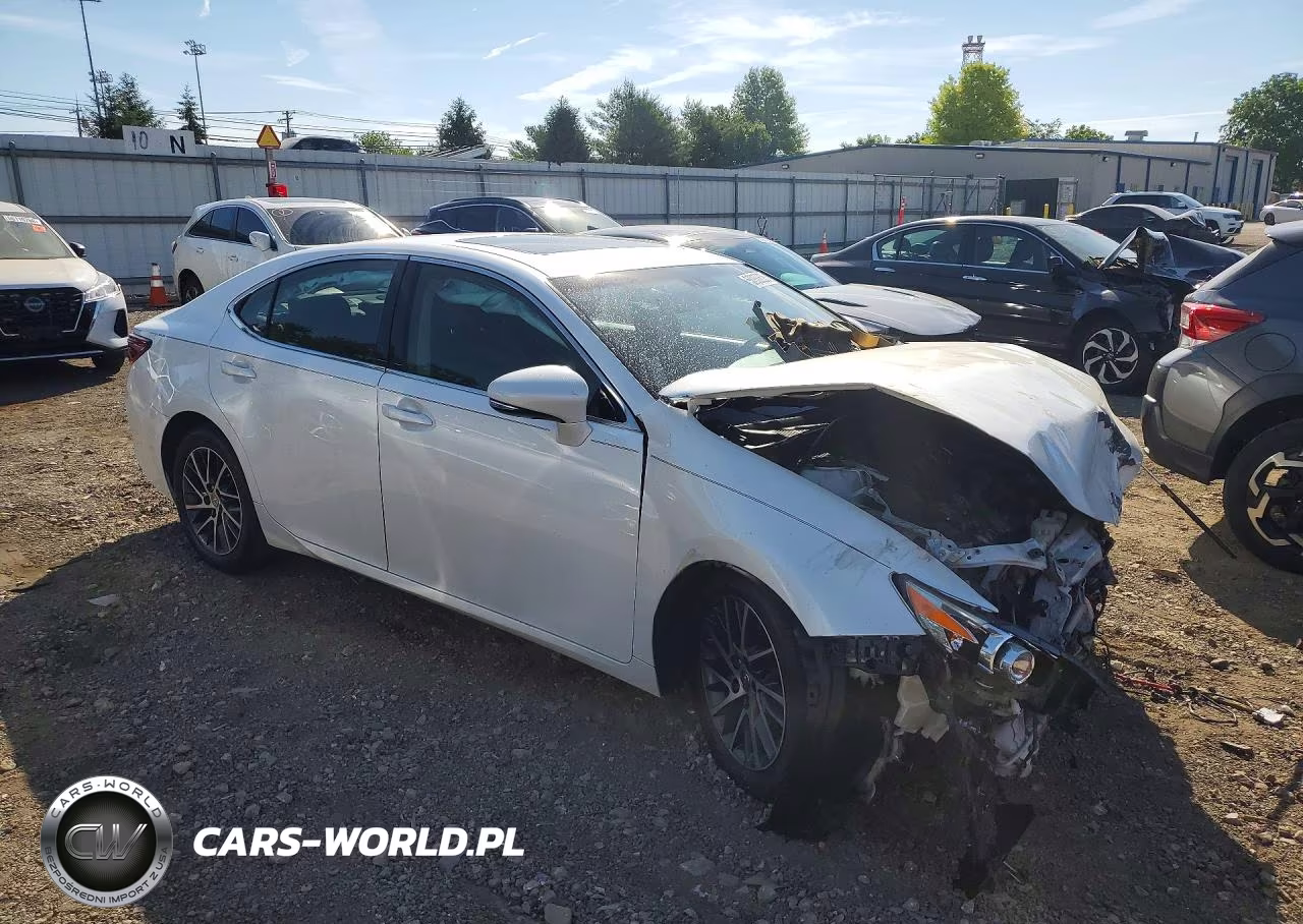 2016 Lexus Es 350 VIN:JTHBK1GG4G2241018 - 4