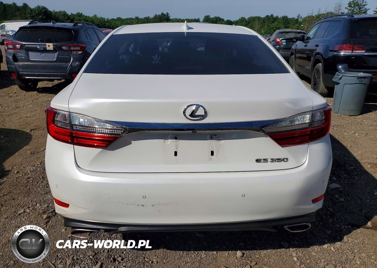 2016 Lexus Es 350 VIN:JTHBK1GG4G2241018 - 6