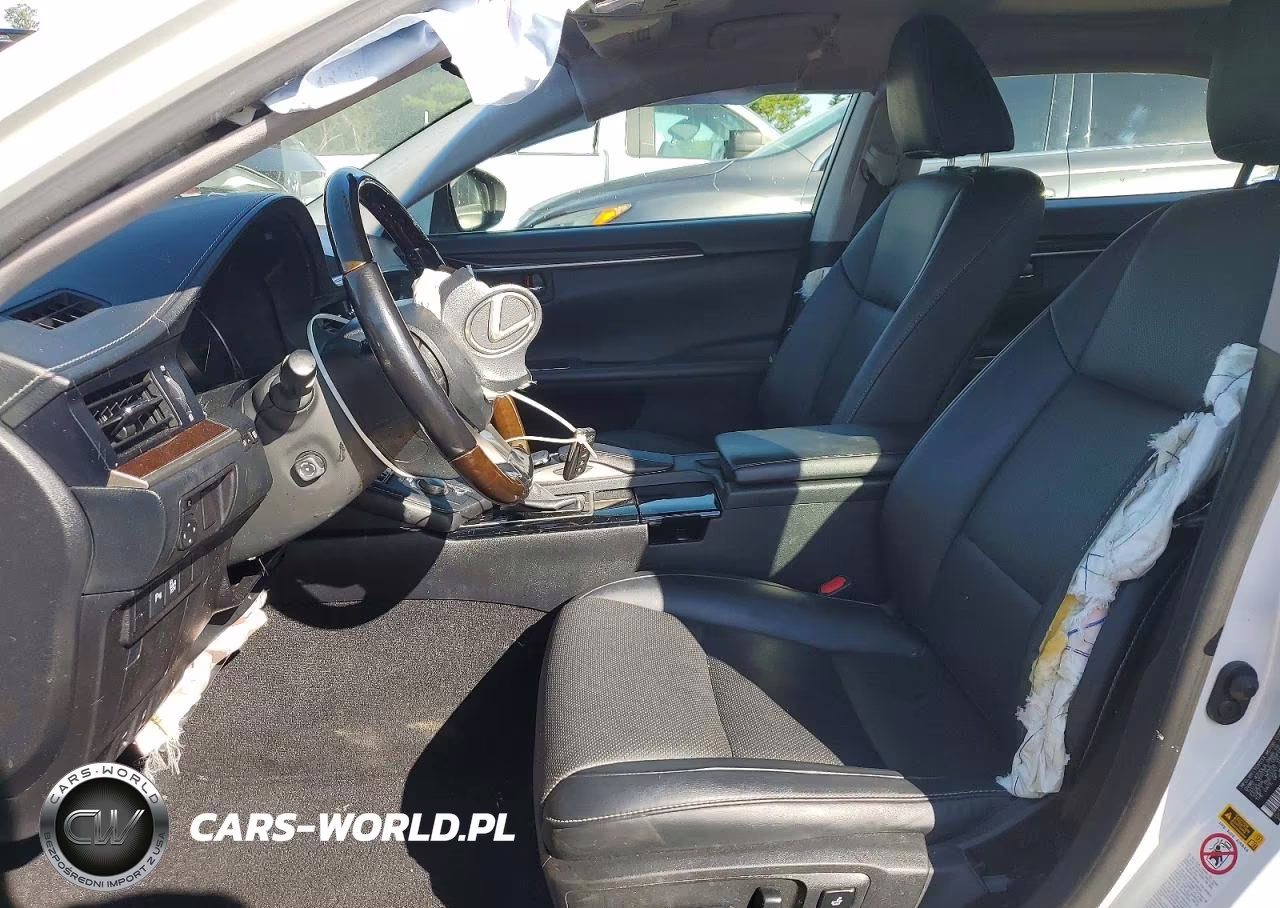 2016 Lexus Es 350 VIN:JTHBK1GG4G2241018 - 7