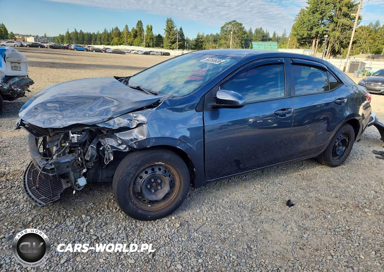 2016 Toyota Corolla L – zdjęcie 1 z 13