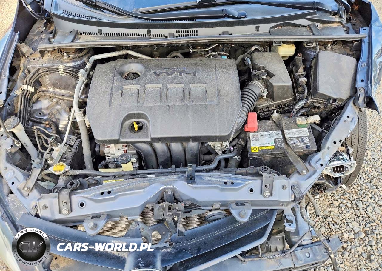 2016 Toyota Corolla L VIN:5YFBURHE7GP510864 - 11