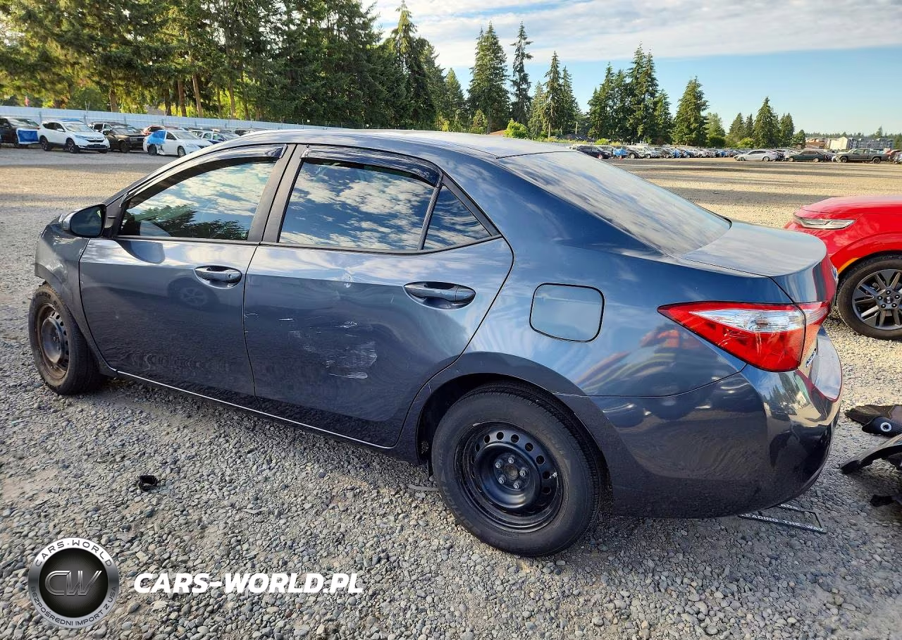 2016 Toyota Corolla L VIN:5YFBURHE7GP510864 - 2