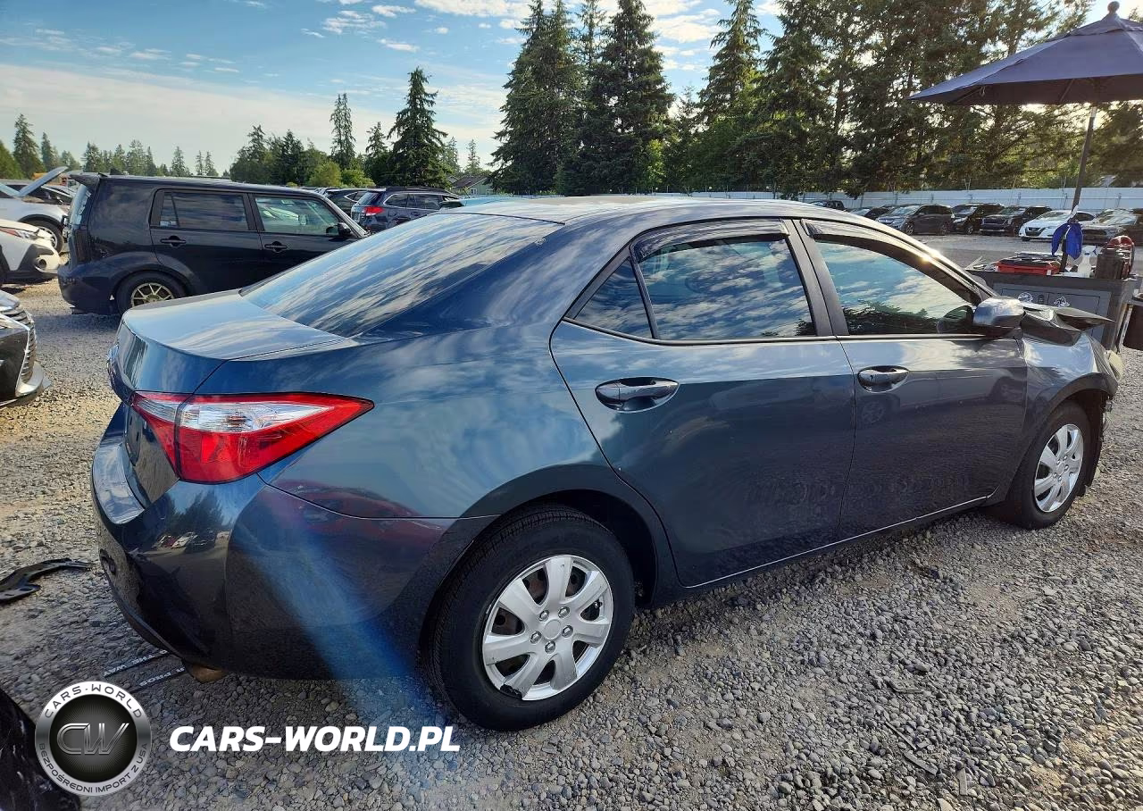 2016 Toyota Corolla L VIN:5YFBURHE7GP510864 - 3