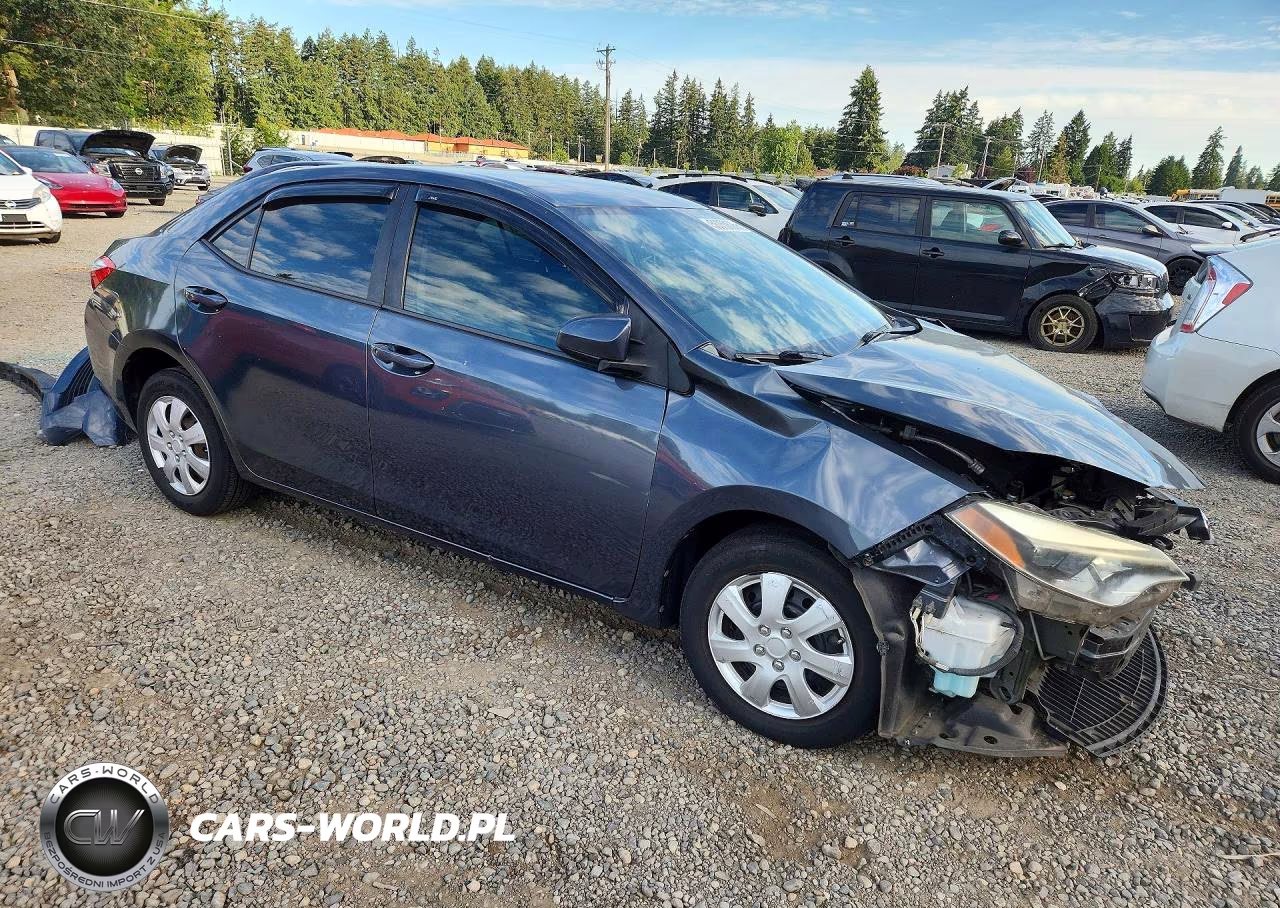 2016 Toyota Corolla L VIN:5YFBURHE7GP510864 - 4