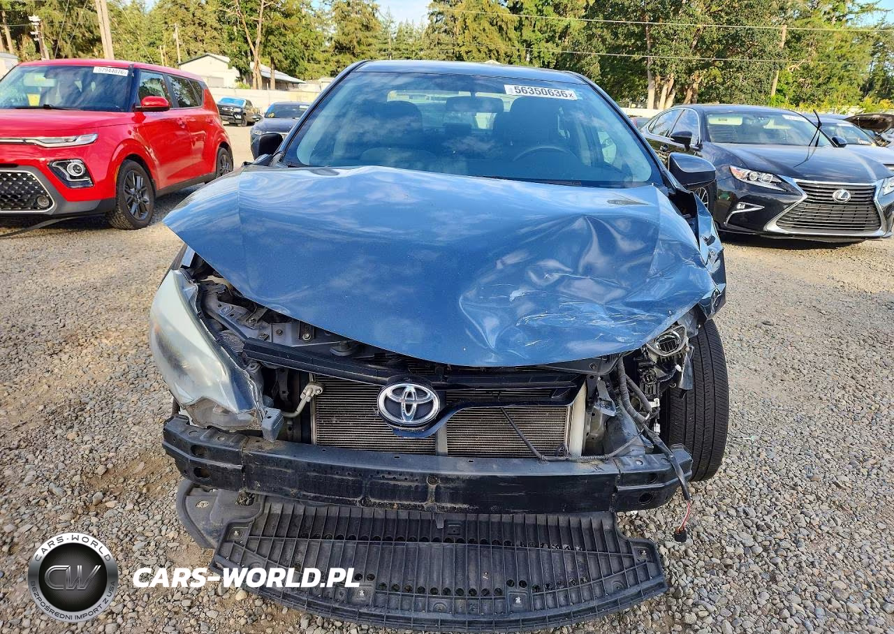 2016 Toyota Corolla L VIN:5YFBURHE7GP510864 - 5