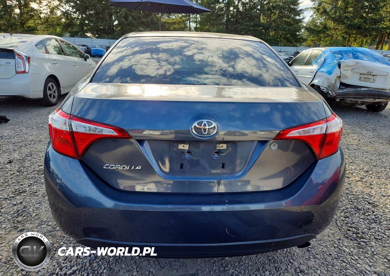 2016 Toyota Corolla L VIN:5YFBURHE7GP510864 - 6