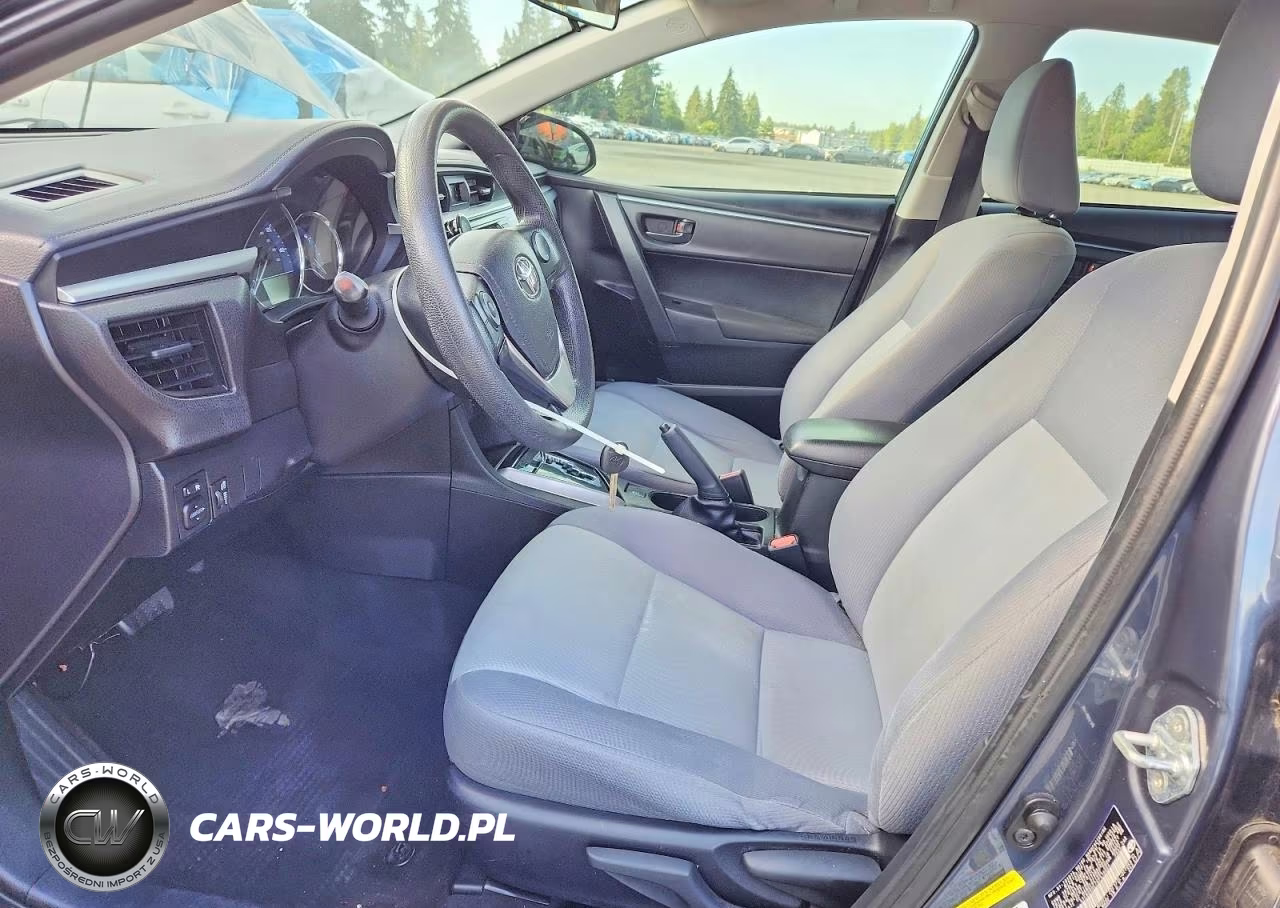 2016 Toyota Corolla L VIN:5YFBURHE7GP510864 - 7