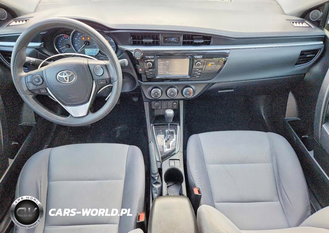2016 Toyota Corolla L VIN:5YFBURHE7GP510864 - 8