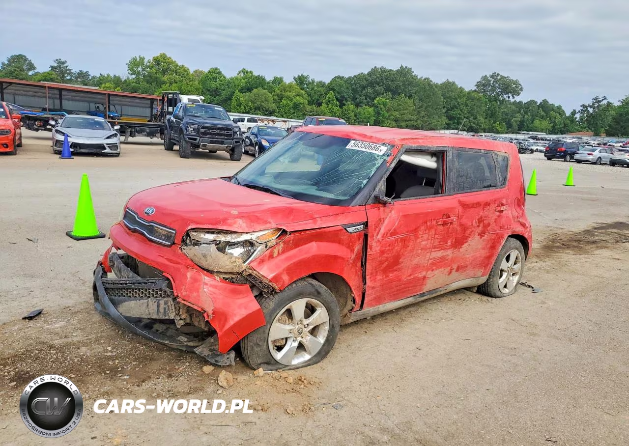 2019 Kia Soul Base