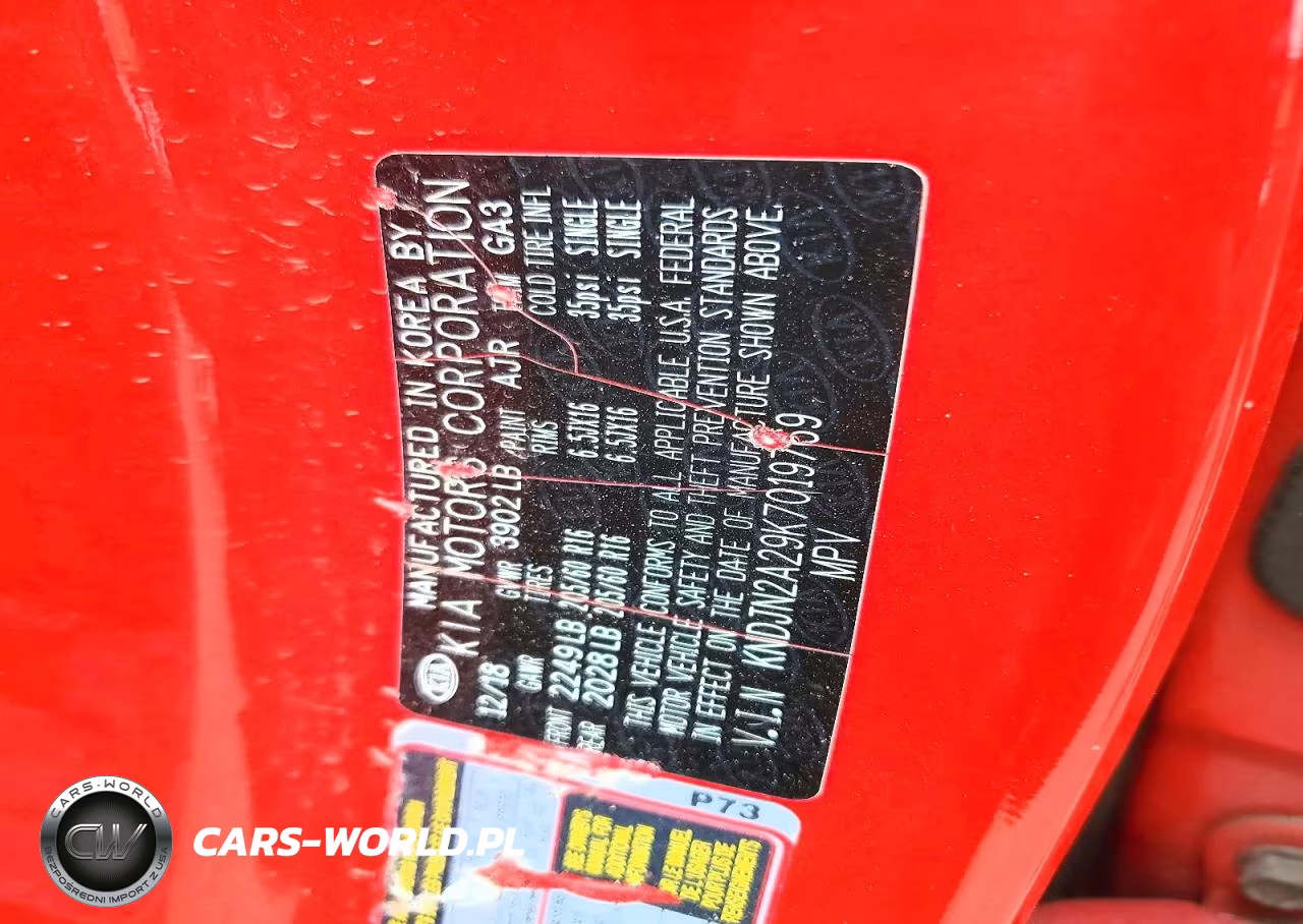 2019 Kia Soul Base VIN:KNDJN2A29K7019769 - 12