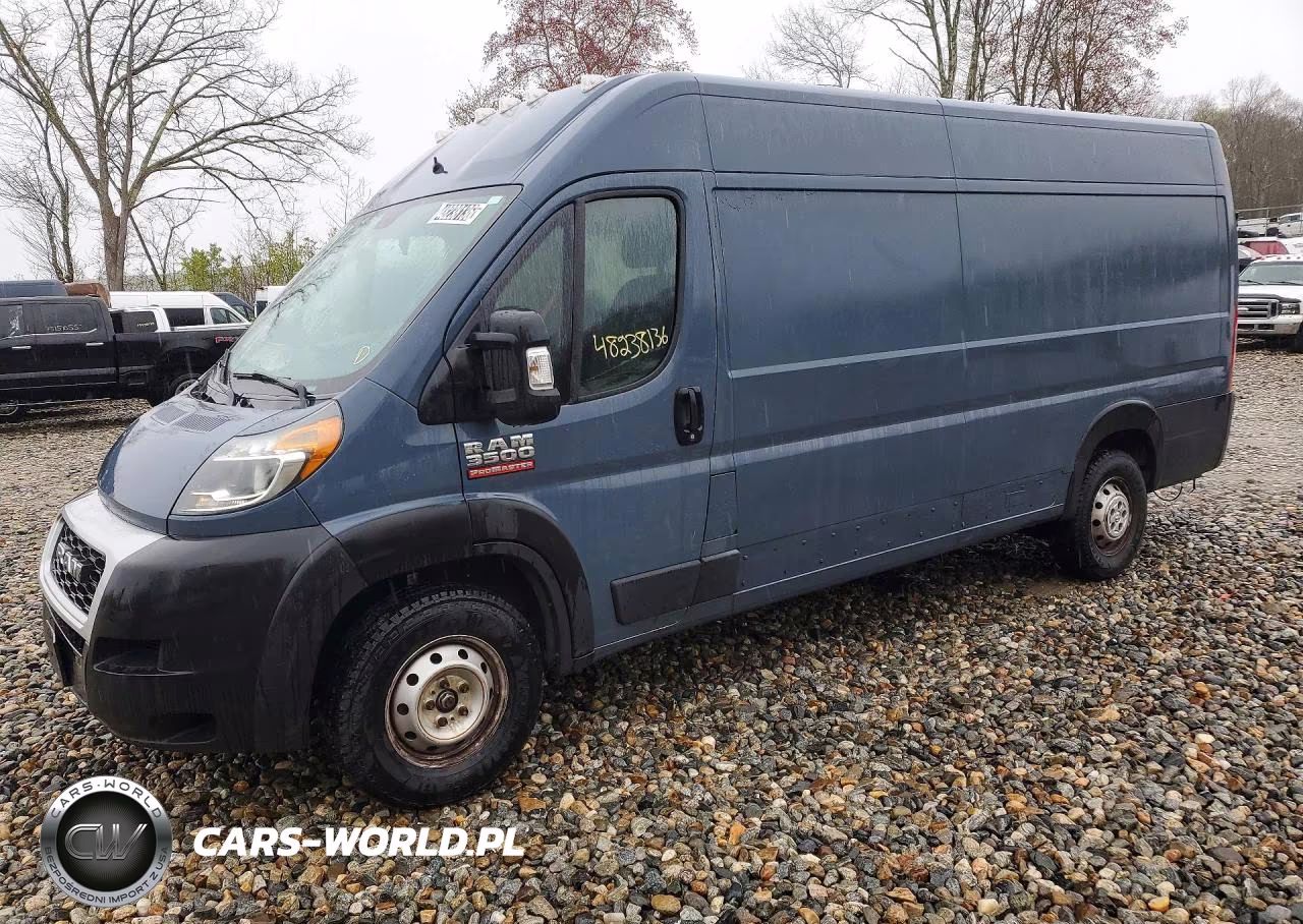 2020 Ram Promaster 3500 Delivery Van – zdjęcie 1 z 13