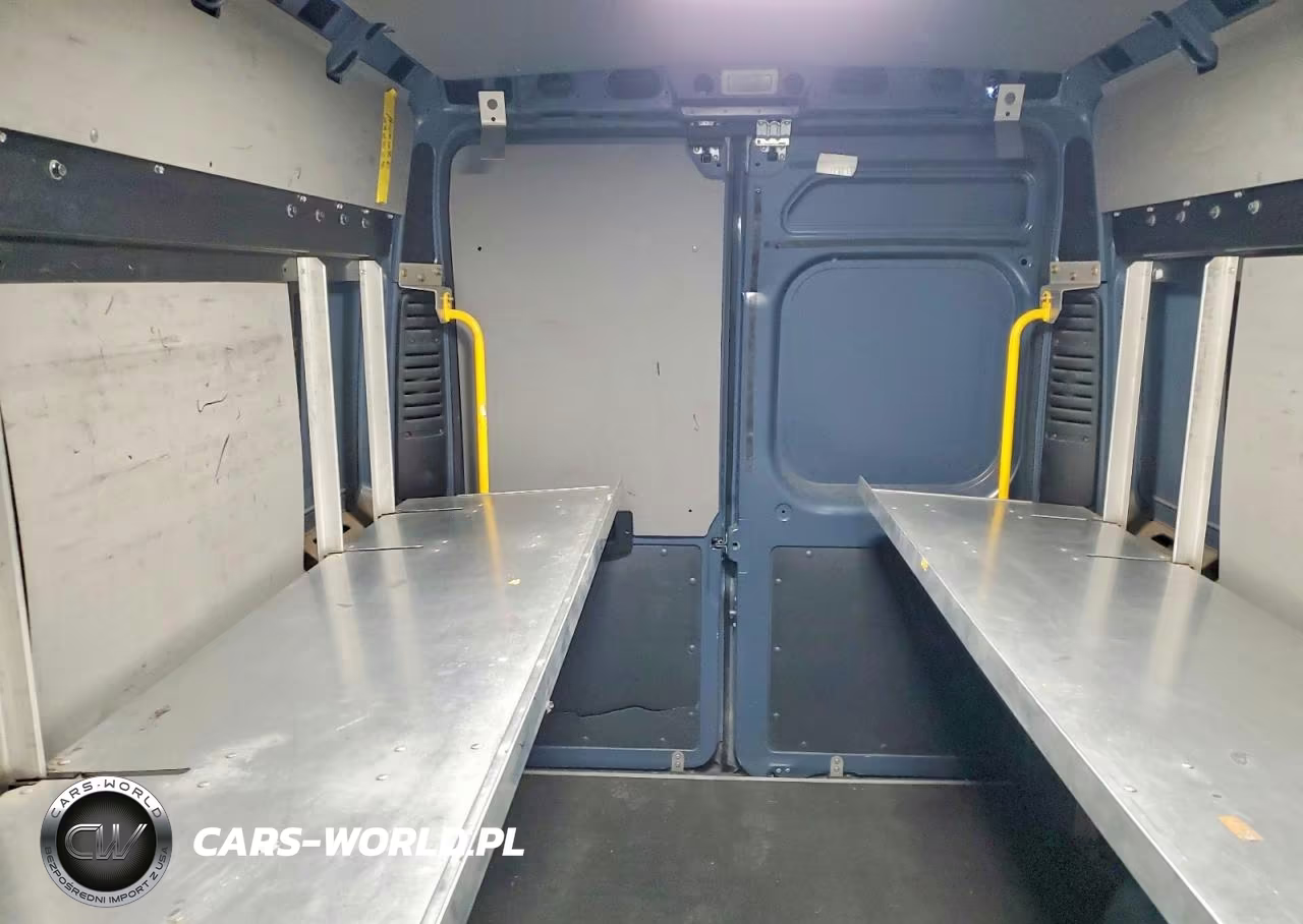 2020 Ram Promaster 3500 Delivery Van VIN:3C6URVJG8LE140171 - 11
