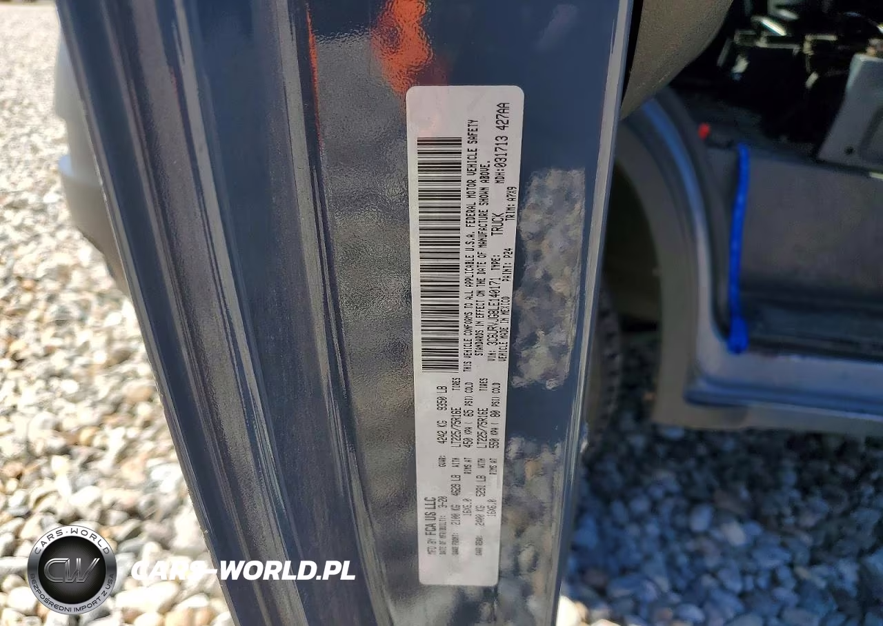 2020 Ram Promaster 3500 Delivery Van VIN:3C6URVJG8LE140171 - 13