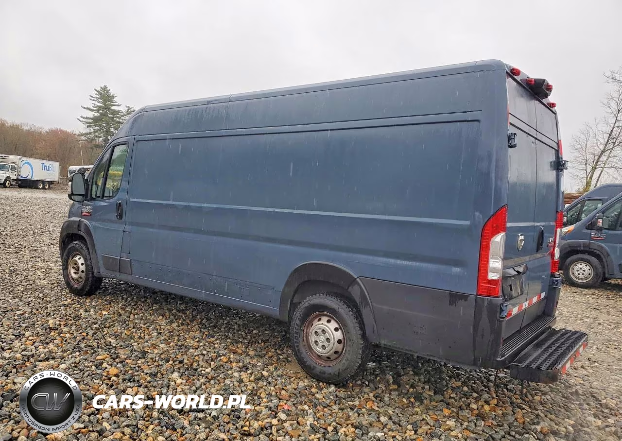 2020 Ram Promaster 3500 Delivery Van VIN:3C6URVJG8LE140171 - 2