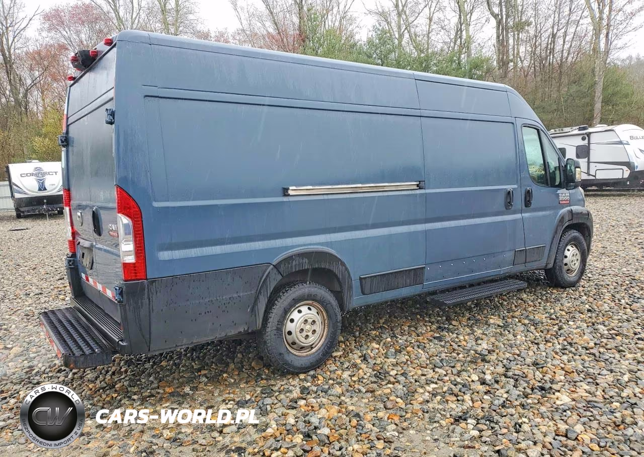 2020 Ram Promaster 3500 Delivery Van VIN:3C6URVJG8LE140171 - 3