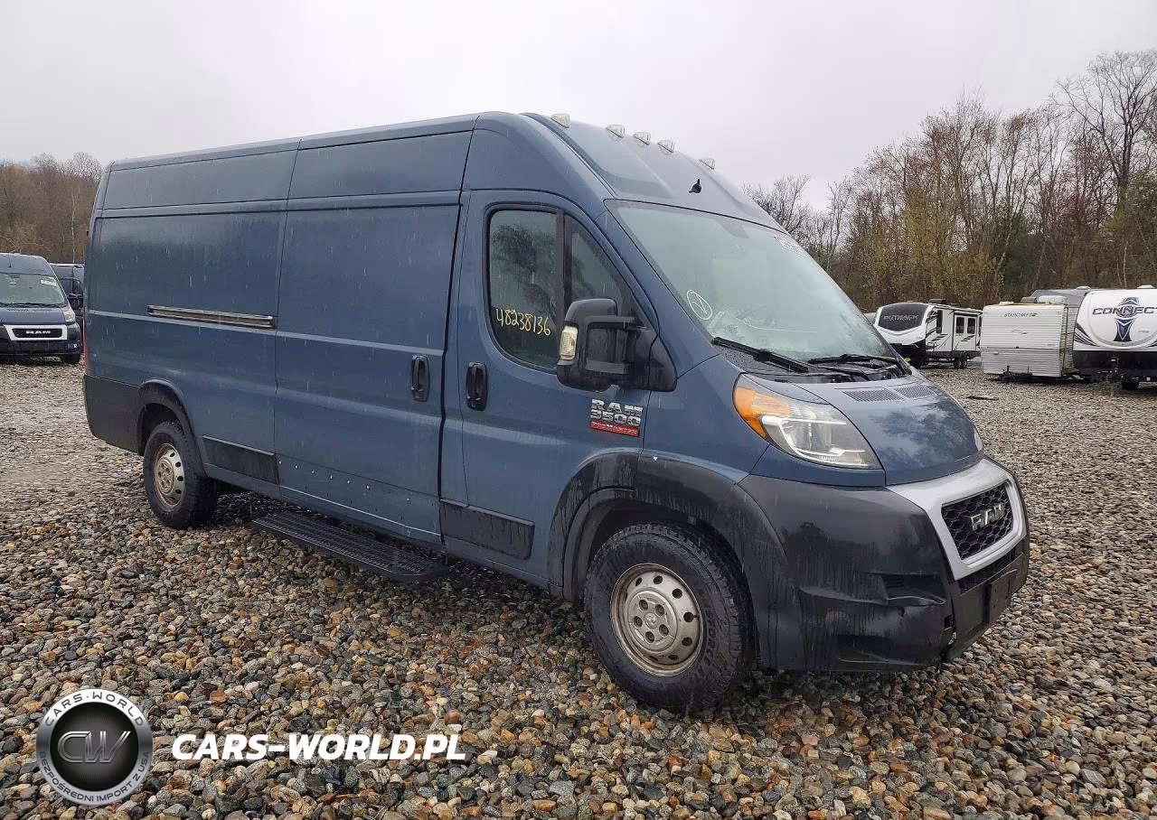 2020 Ram Promaster 3500 Delivery Van VIN:3C6URVJG8LE140171 - 4