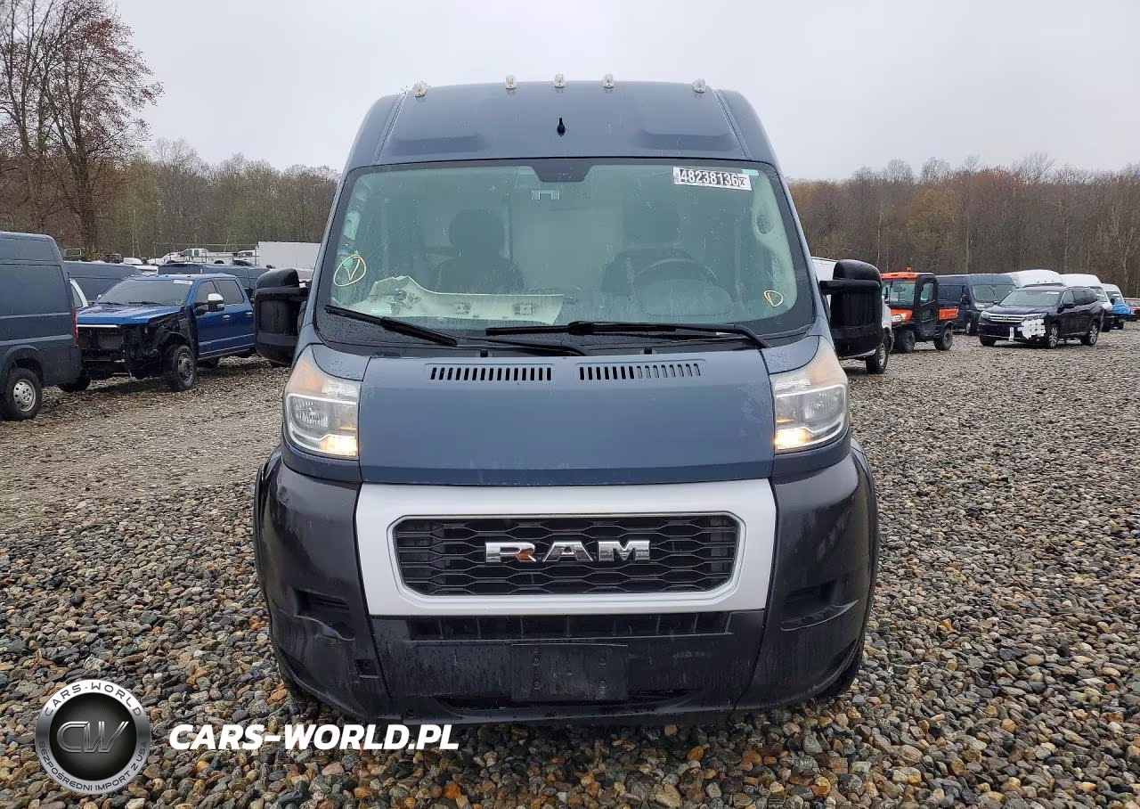 2020 Ram Promaster 3500 Delivery Van VIN:3C6URVJG8LE140171 - 5
