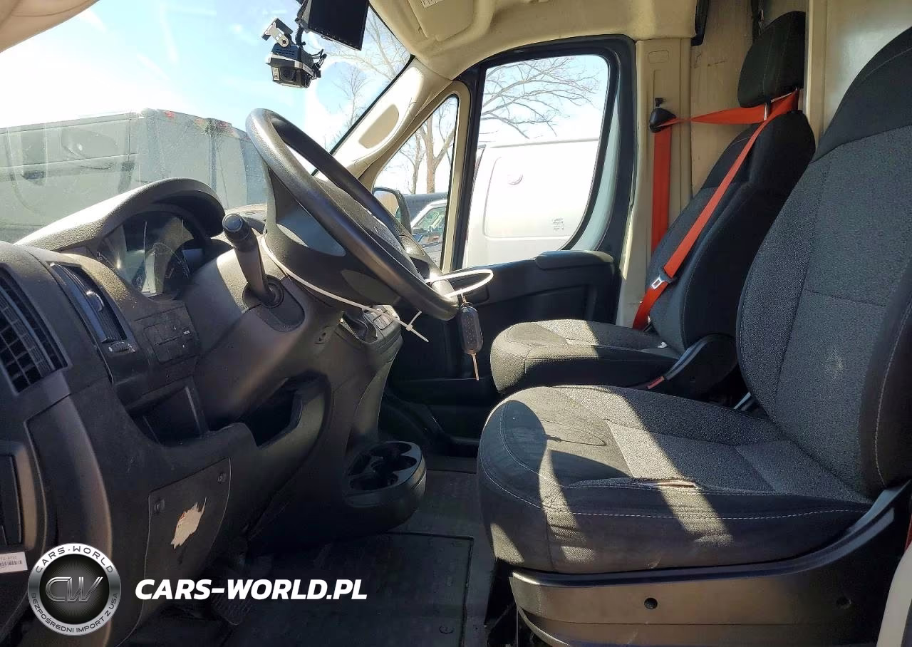 2020 Ram Promaster 3500 Delivery Van VIN:3C6URVJG8LE140171 - 7