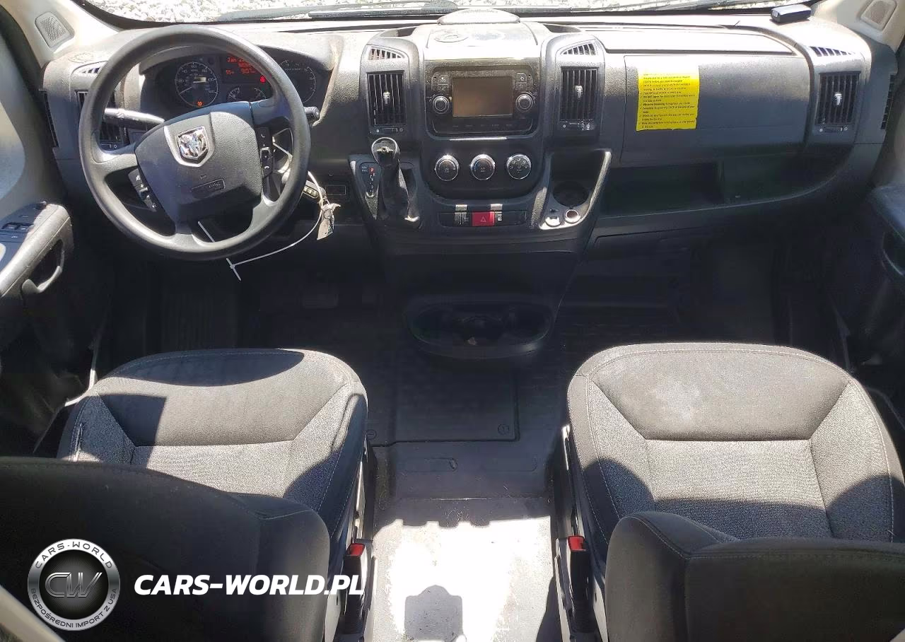 2020 Ram Promaster 3500 Delivery Van VIN:3C6URVJG8LE140171 - 8