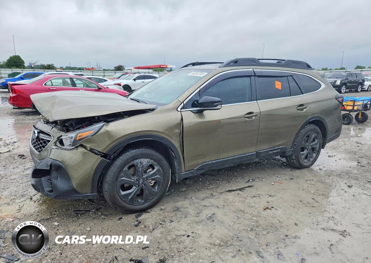 2021 Subaru Outback Onyx Edition Xt