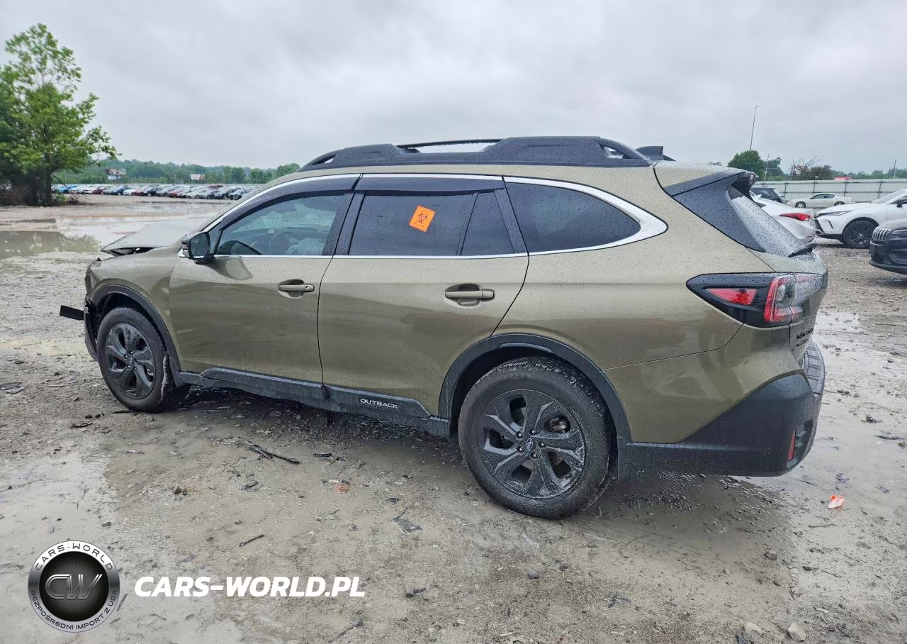 2021 Subaru Outback Onyx Edition Xt VIN:4S4BTGLD4M3220524 - 2