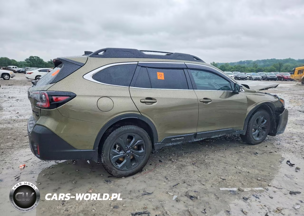2021 Subaru Outback Onyx Edition Xt VIN:4S4BTGLD4M3220524 - 3