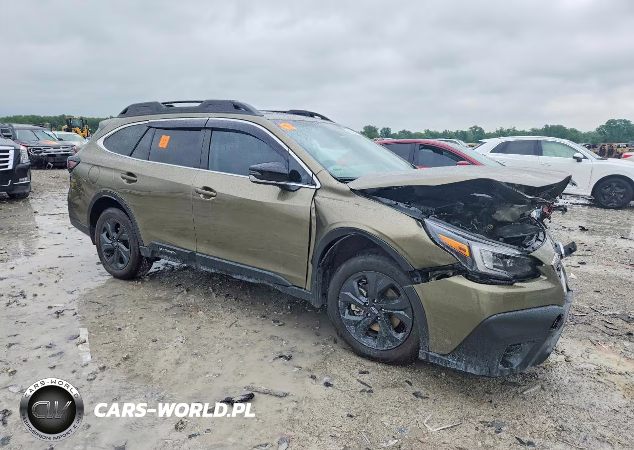 2021 Subaru Outback Onyx Edition Xt VIN:4S4BTGLD4M3220524 - 4