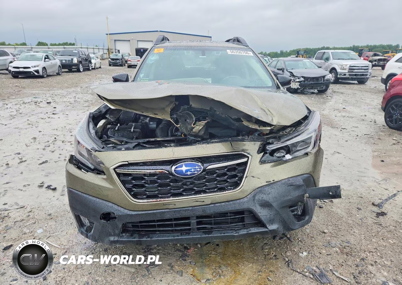 2021 Subaru Outback Onyx Edition Xt VIN:4S4BTGLD4M3220524 - 5