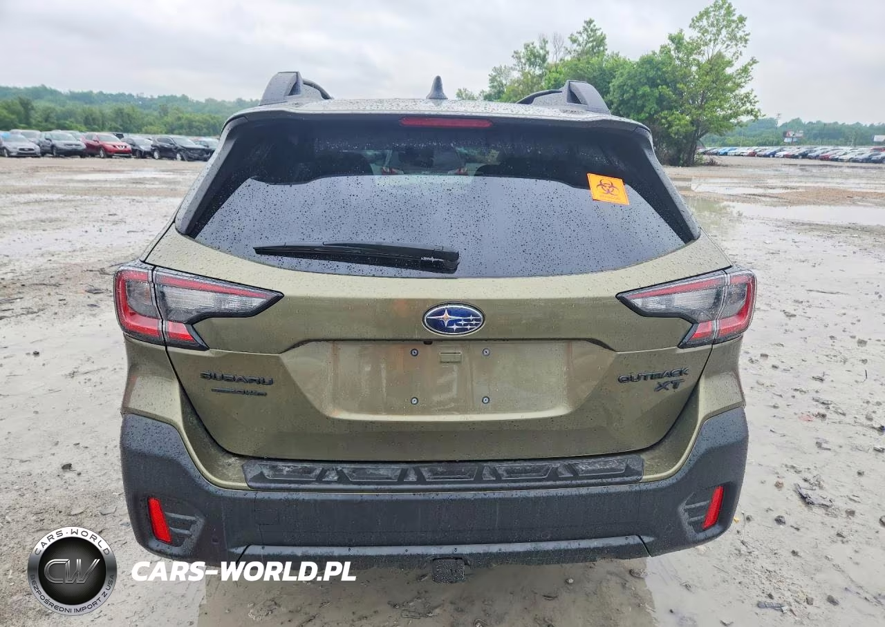 2021 Subaru Outback Onyx Edition Xt VIN:4S4BTGLD4M3220524 - 6
