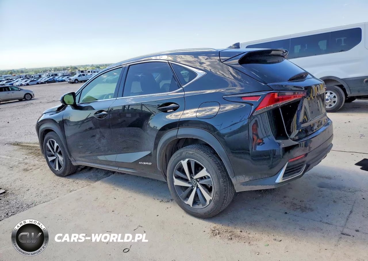 2019 Lexus Nx 300H VIN:JTJBJRBZ7K2120677 - 2