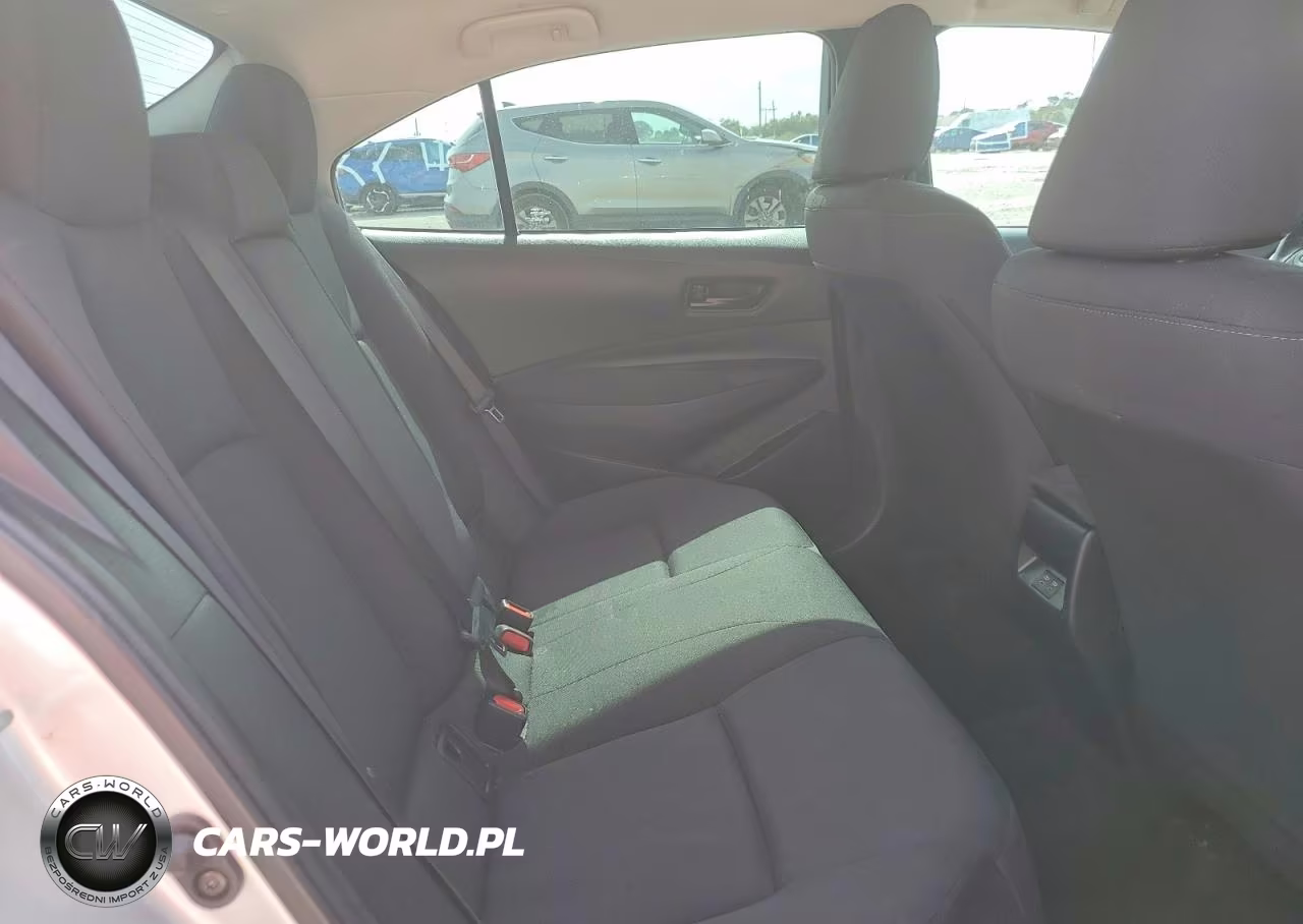 2023 Toyota Corolla Le VIN:5YFB4MDEXPP034103 - 10