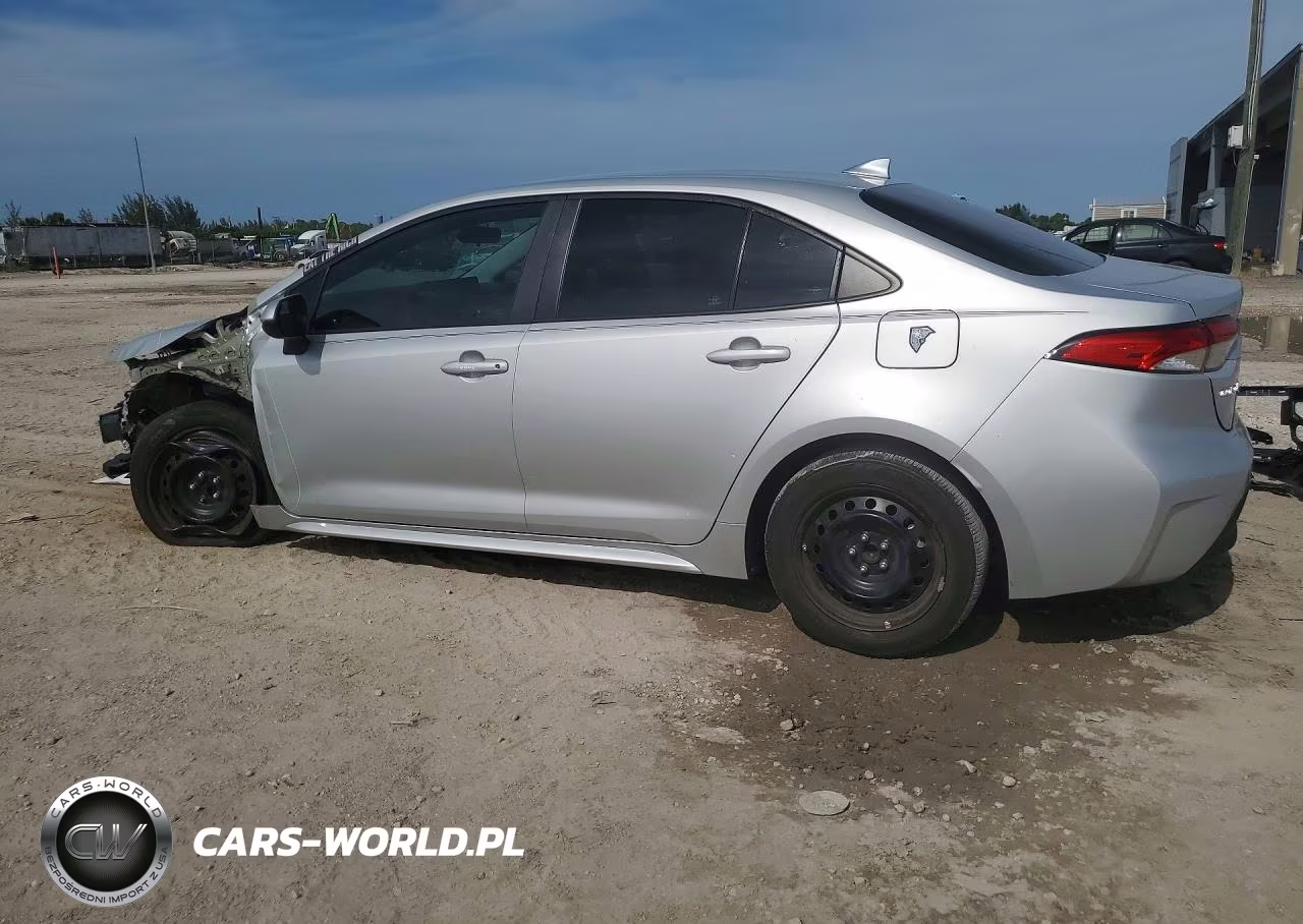 2023 Toyota Corolla Le VIN:5YFB4MDEXPP034103 - 2