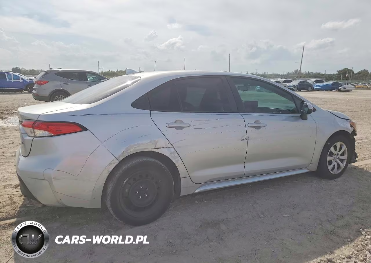 2023 Toyota Corolla Le VIN:5YFB4MDEXPP034103 - 3