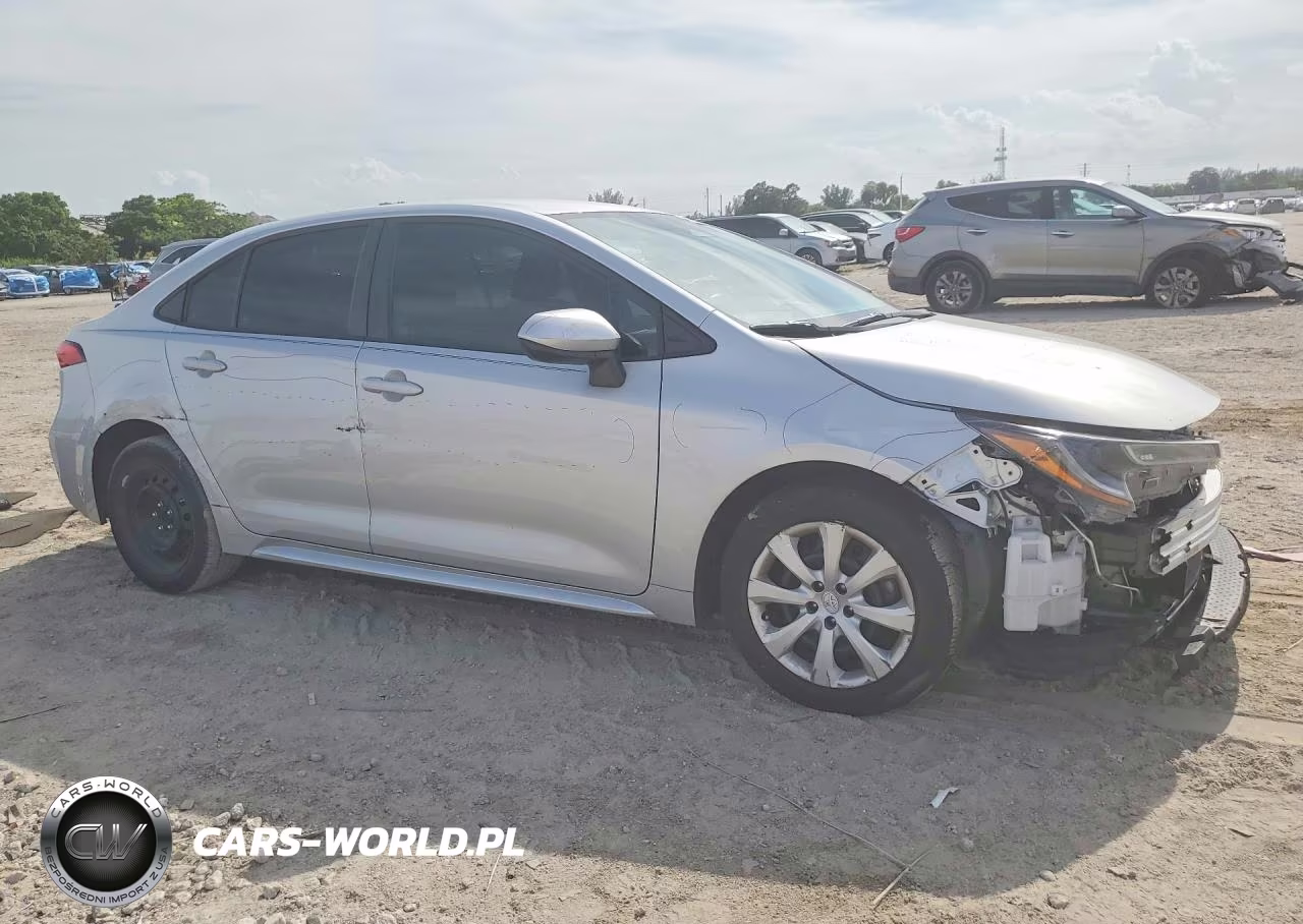2023 Toyota Corolla Le VIN:5YFB4MDEXPP034103 - 4