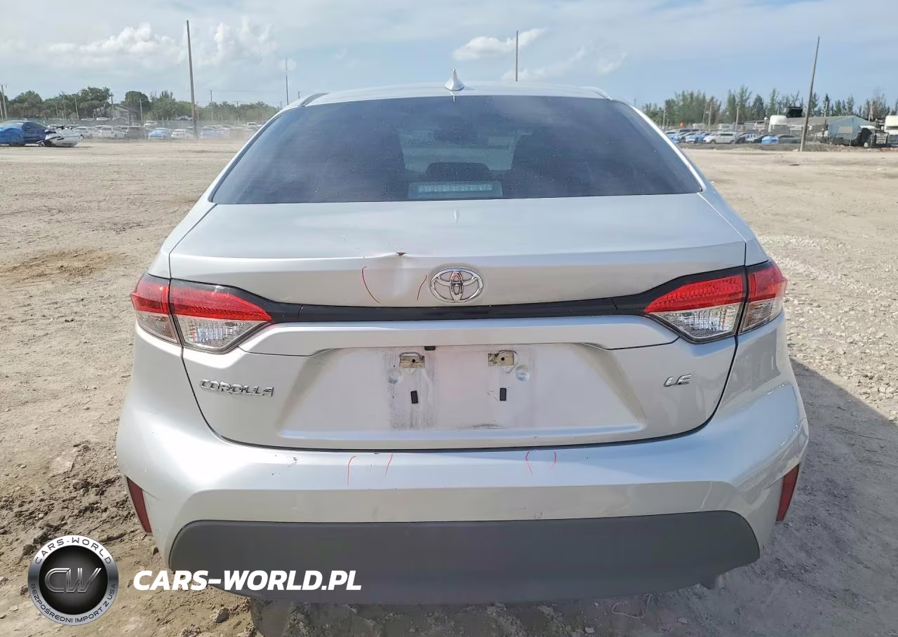 2023 Toyota Corolla Le VIN:5YFB4MDEXPP034103 - 6