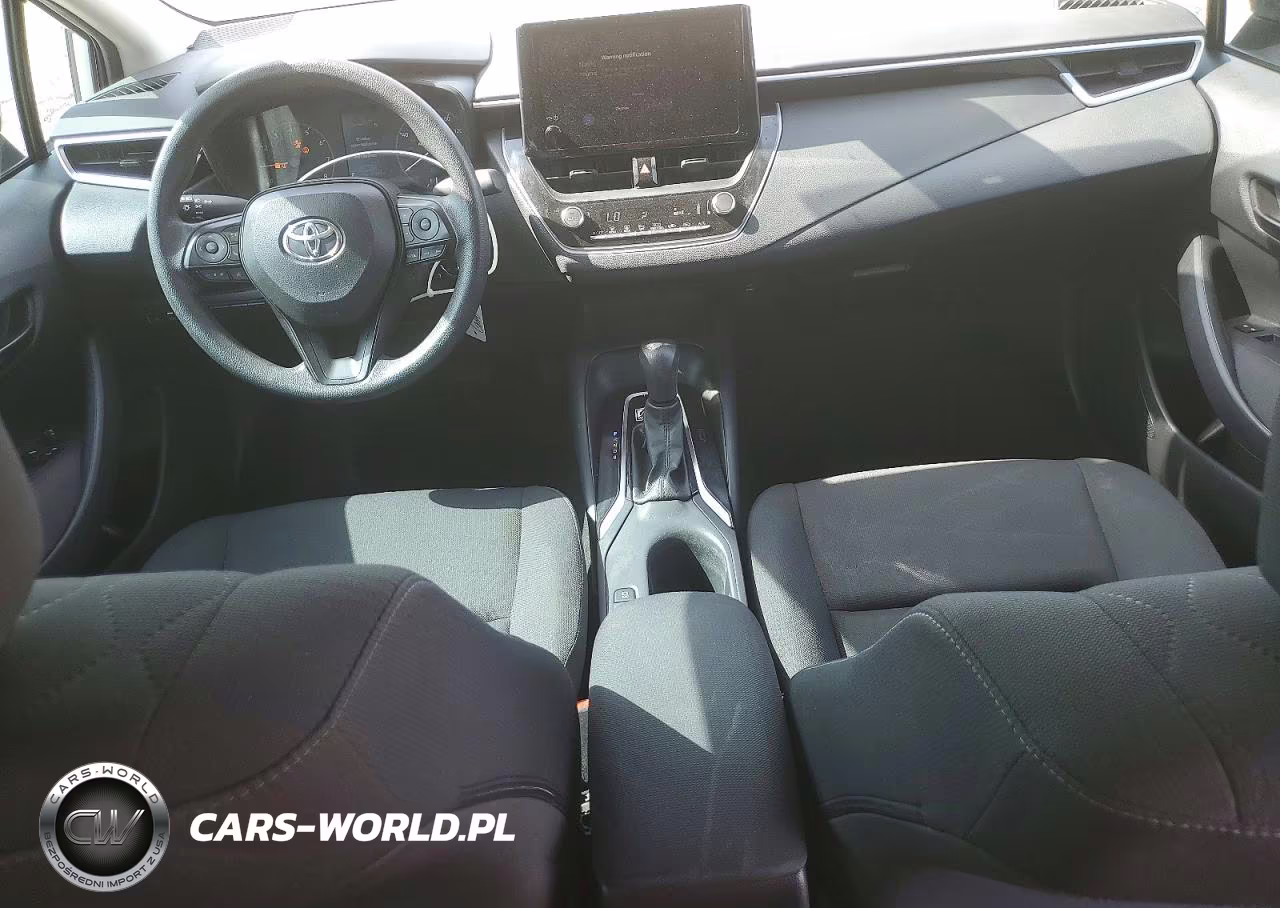 2023 Toyota Corolla Le VIN:5YFB4MDEXPP034103 - 8